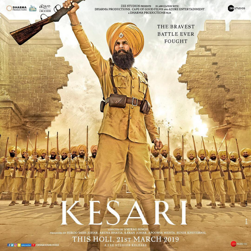 Kesari Box Office Collection: The film is all set to become the biggest opener of the year